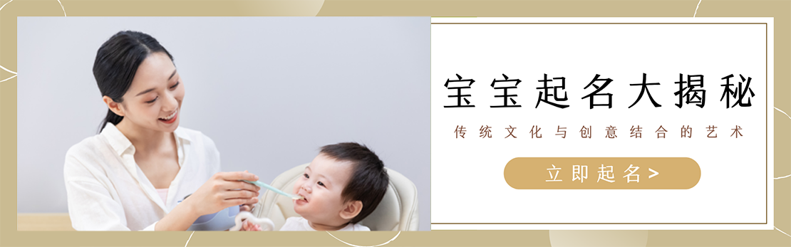 2024年宝宝起名大揭秘：传统文化与创意结合的艺术